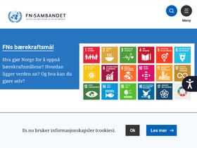 'fn.no' screenshot