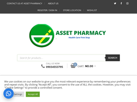 'assetpharmacy.com' screenshot