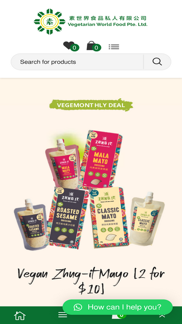 vegetarianworldfoods.com