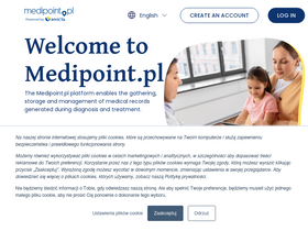 'medipoint.pl' screenshot