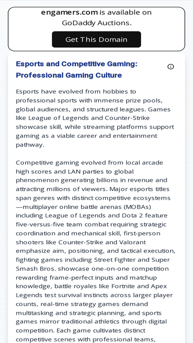 engamers.com