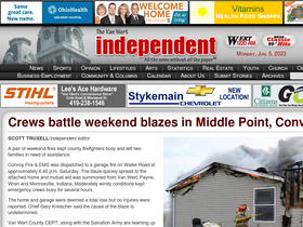 'thevwindependent.com' screenshot