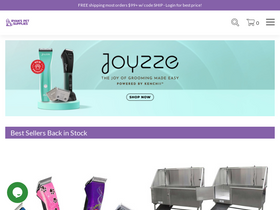 'ryanspet.com' screenshot