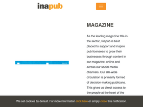 'inapub.co.uk' screenshot