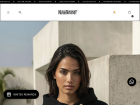 999Tee (India) Private Limited homepage screenshot