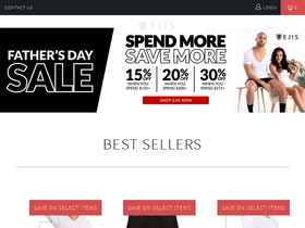 'ejisinc.com' screenshot