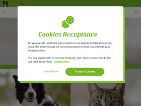 'naturaltrainer.com' screenshot