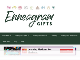 'enneagramgift.com' screenshot