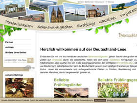 'deutschland-lese.de' screenshot
