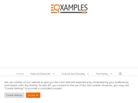 'exampleslab.com' screenshot