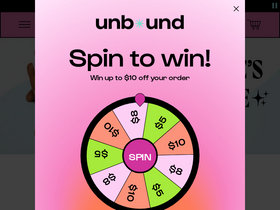 'unboundbabes.com' screenshot