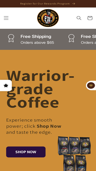 spartancoffee.com