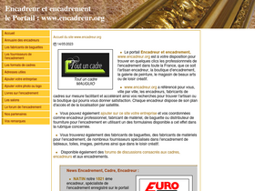 encadreur.org