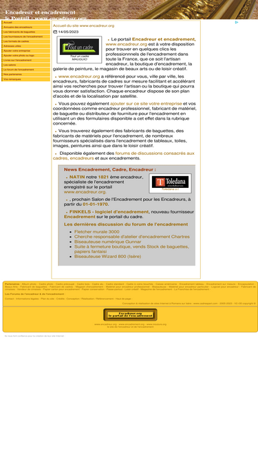encadreur.org
