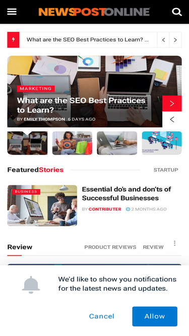 newspostonline.com