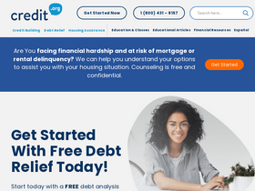 'credit.org' screenshot