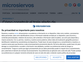 'microsiervos.com' screenshot