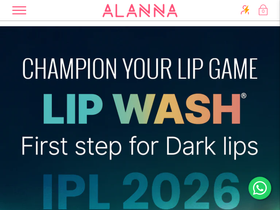 alanna.co.in