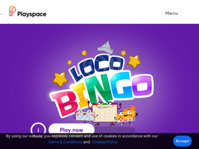 'playspace.com' screenshot