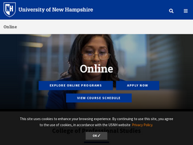 'granite.edu' screenshot