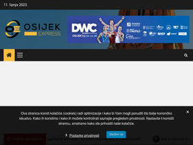 'osijekexpress.com' screenshot