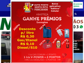'ponoticias.com.br' screenshot