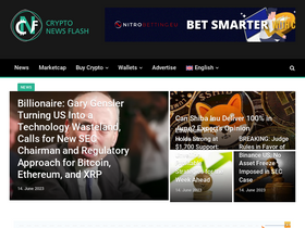 'crypto-news-flash.com' screenshot