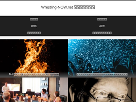 'wrestling-now.net' screenshot