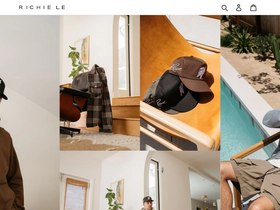 'richiele.com' screenshot