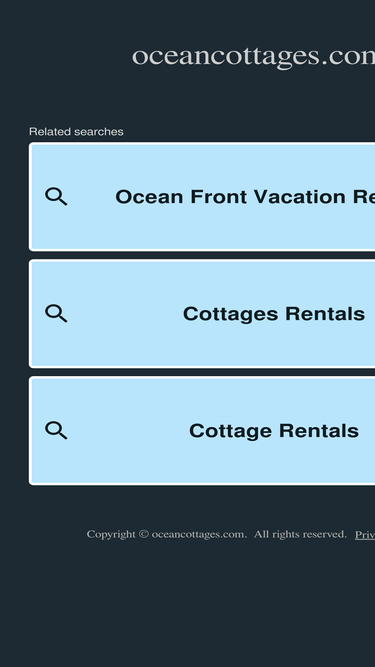 oceancottages.com
