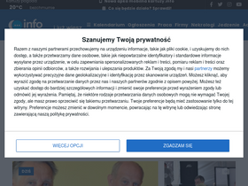 'kartuzy.info' screenshot