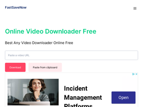 'fastsavenow.com' screenshot