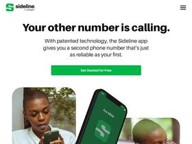 'sideline.com' screenshot