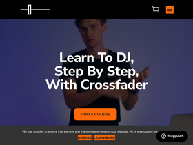 'wearecrossfader.co.uk' screenshot