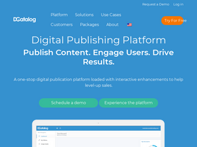 'dcatalog.com' screenshot