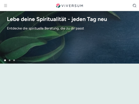 'viversum.de' screenshot