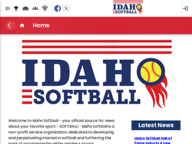 idahosoftball.com