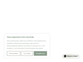 Belveo homepage screenshot