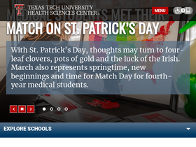 'ttuhsc.edu' screenshot