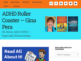 'adhdrollercoaster.org' screenshot