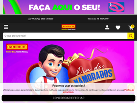 'koerich.com.br' screenshot