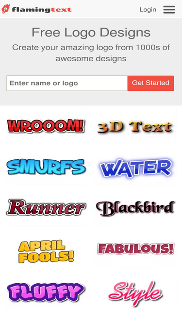 against Logo  Free Logo Design Tool from Flaming Text