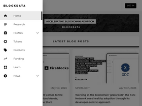 'blockdata.tech' screenshot