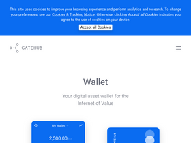 'gatehub.net' screenshot