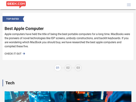 'geek.com' screenshot