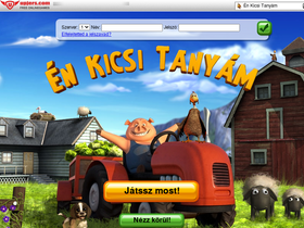 'enkicsitanyam.hu' screenshot