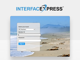 'interfacexpress.com' screenshot