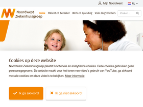 'nwz.nl' screenshot