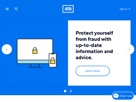 'atb.com' screenshot