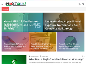 'thenextdroid.com' screenshot